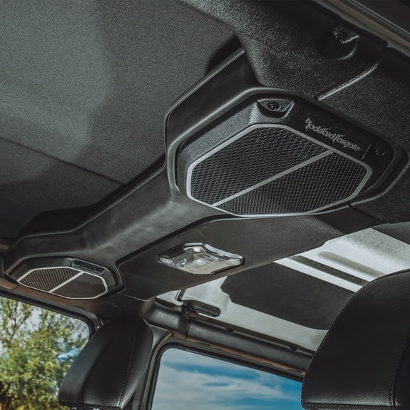 Rockford Fosgate 20GLADR-STG5 Wrangler STG5 All-In-One Audio Kit Rockford Fosgate 20GLADR-STG5 Wrangler STG5 All-In-One Audio Kit